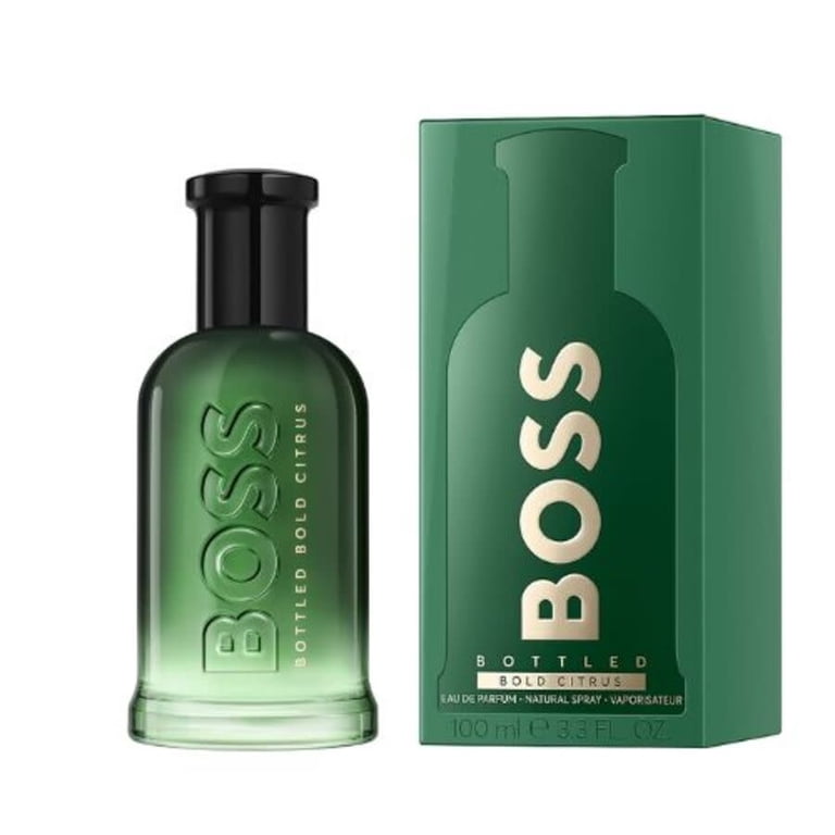Hugo Boss Men's Bottled Bold Citrus EDP Spray 3.3 oz Fragrances