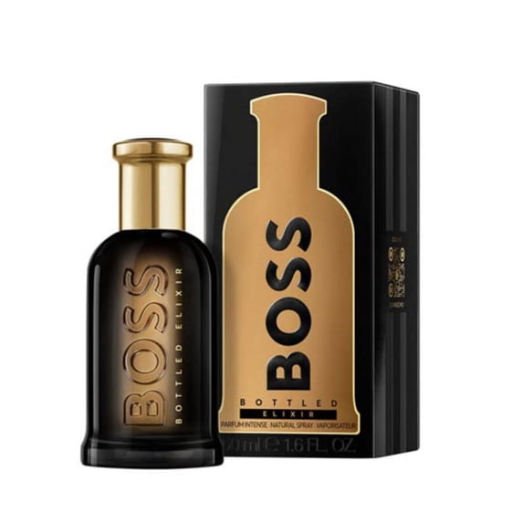 Hugo Boss Men's Bottled Elixir Parfum 1.69 oz Fragrances 3616304691652