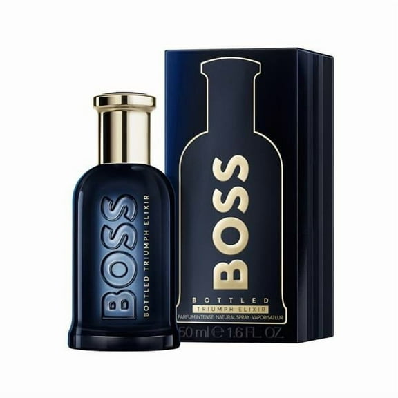 Hugo Boss Men's Bottled Triumph Elixir Intense Parfum 1.7 oz Fragrances 3616305160577
