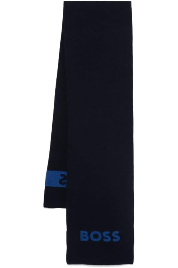 Men's Elio Scarf, Blue