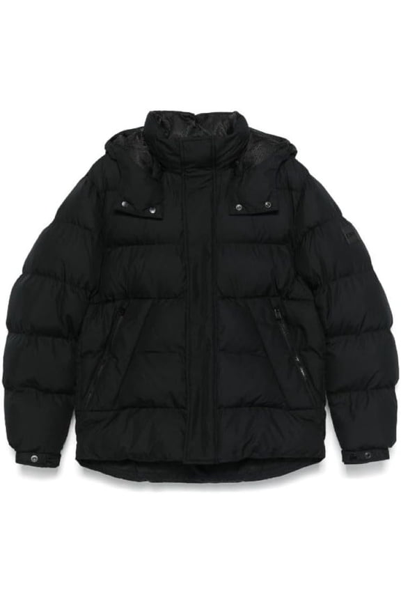 Men's H-Corbinian Down Puffer Coat, Black
