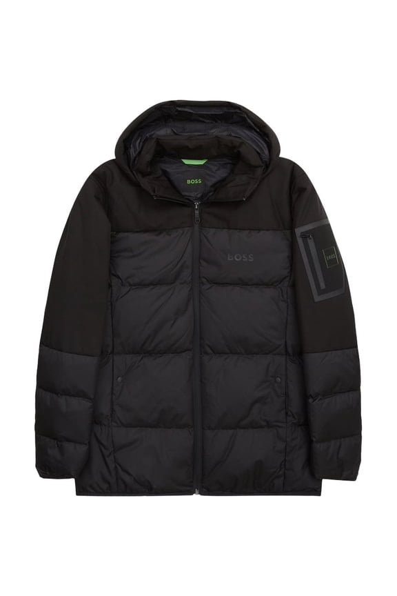 Men's J Hamar 3 Puffer Jacket, Black, Small