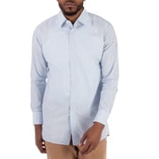 Hugo Boss Men's Long Sleeve Cotton Shirt, Brand Size 38  Neck Size 15"