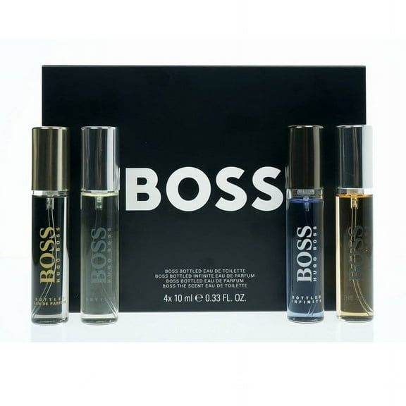 Hugo Boss Men's Mini Set Gift Set Fragrances 3616304099519