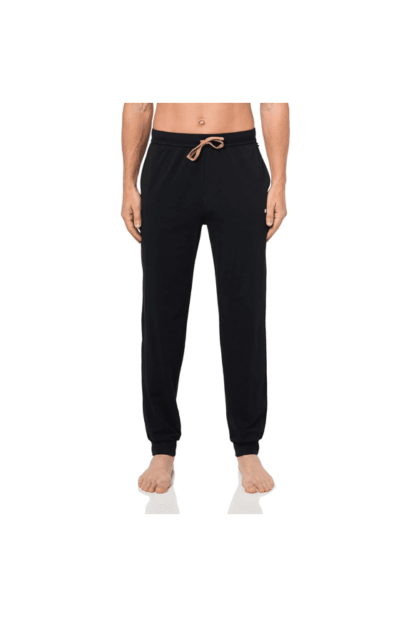 Men's Mix & Match Lounge Joggers, Black, Small