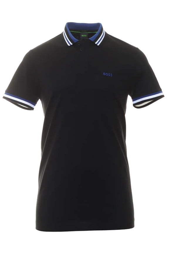 Men's Paddy 2 NCSA Short Sleeve Cotton Polo, Navy, Small