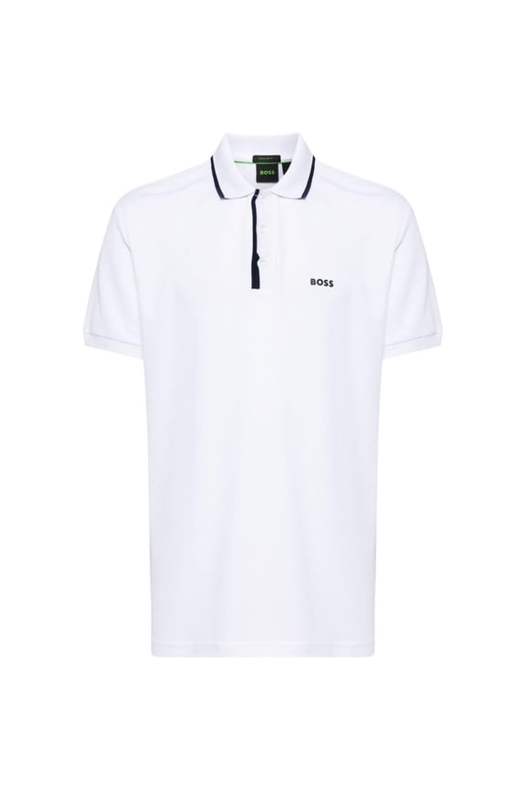 Men's Paddy 2 NCSA Stretch Polo Shirt, White, XX-Large