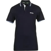 Hugo Boss Mens Paddy Pro Stretch Polo, Dark Blue