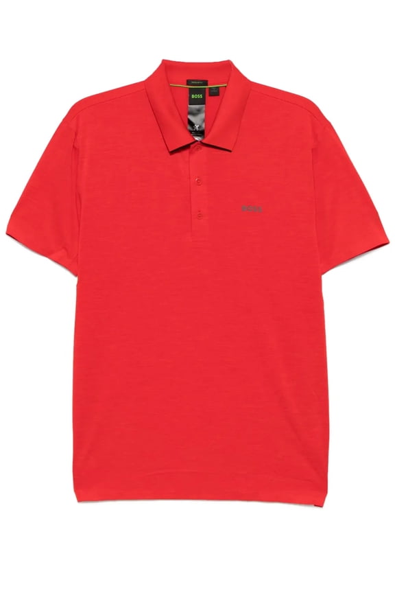 Men's Paddytech Short Sleeve Polo, Red