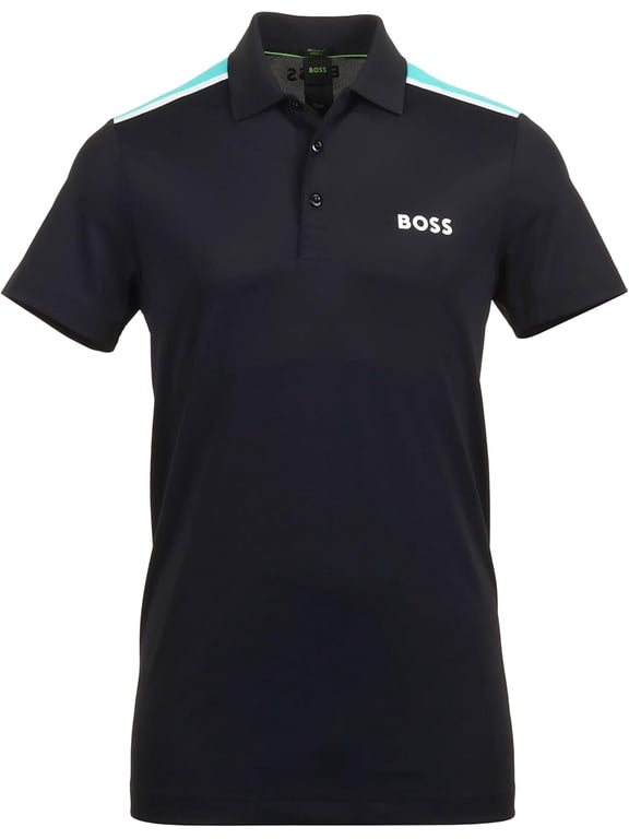 Men's Paddytech Stretch Polo, Navy