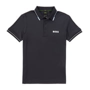 Hugo Boss Mens Paul Pro Slim Fit Polo, Dark Blue
