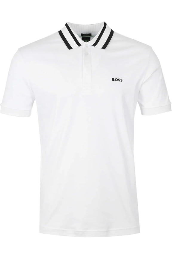 Men's Paule Short Sleeve Polo, White