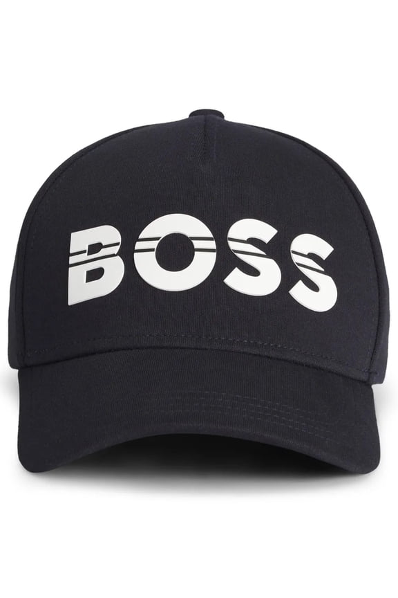 Men's Pyer Cotton Baseball Cap, Dark Blue