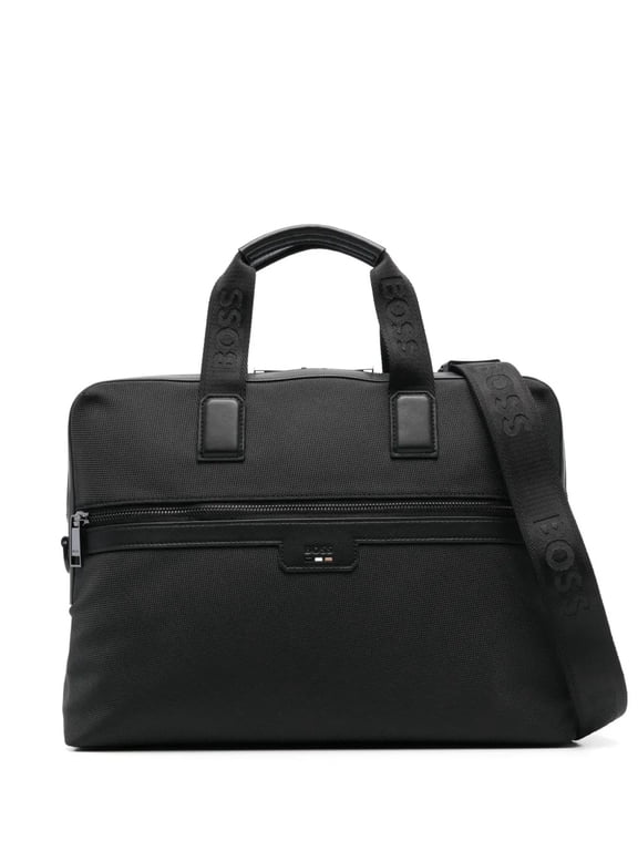Men's Ray Top Handle Document Case, Black