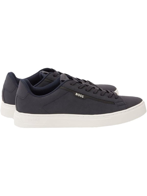 Men's Rhys Cupsole Tennis Sneaker, Dark Blue