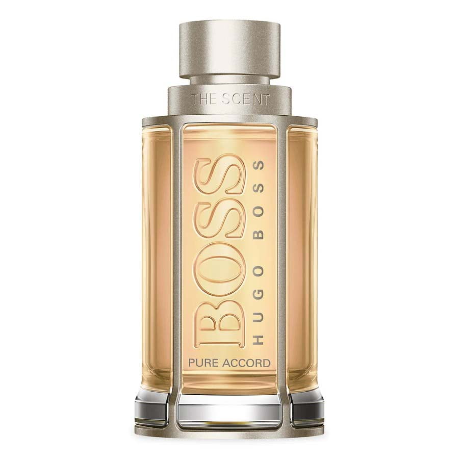 Boss The Scent Pure Accord Eau De Toilette Spray By Hugo Boss - 3.3 oz Boss The Scent Pure Accord Eau De Toilette Spray By Hugo Boss - 3.3 oz