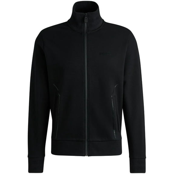 Hugo Boss Men's Skaz Mirror Logo Sweatshirt, Black