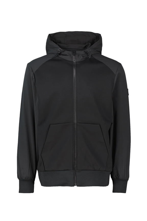 Men's Steele 206 Lightweight Hooded Jacket, Black