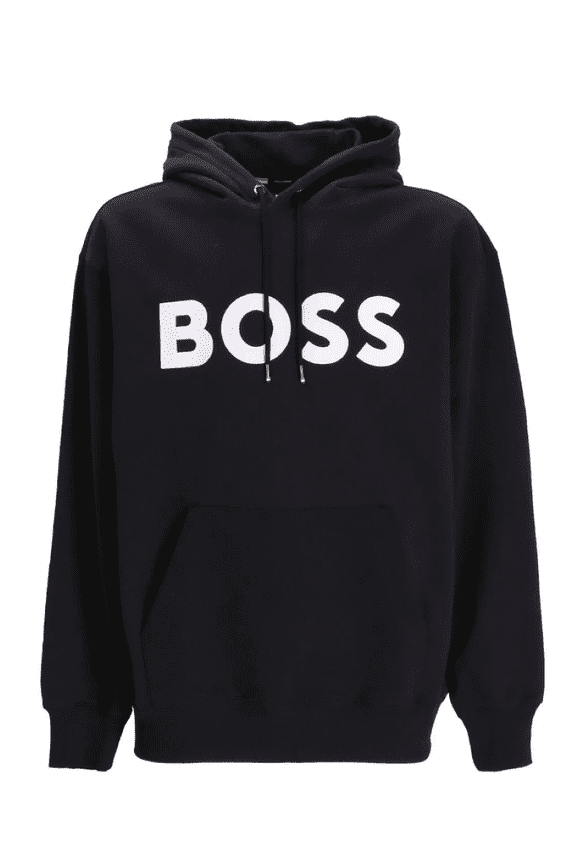 Men's Sullivan 16 Black Logo Hoodie Sweatshirt