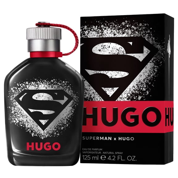 Hugo Boss Men's Superman x Hugo EDP Spray 4.2 oz Fragrances 3616305265661