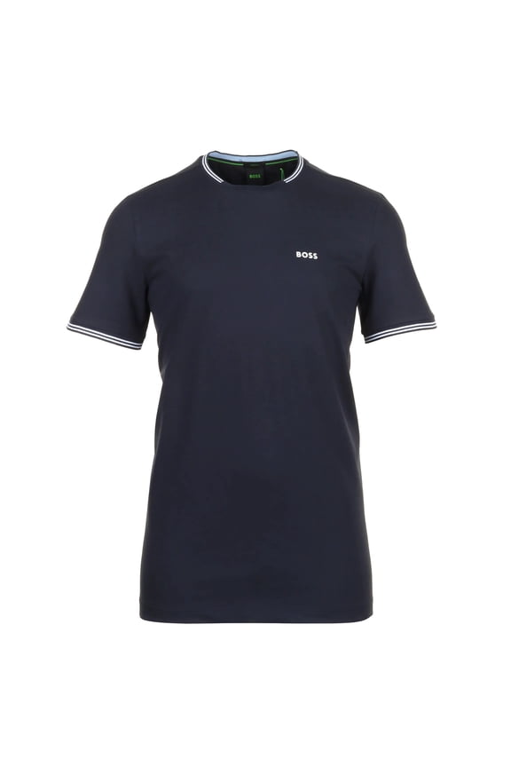 Men's Taul Short Sleeve Crewneck Tee, Navy