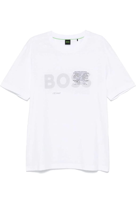 Men's Tee 3 Short Sleeve Crew Neck Graphic T-Shirt, White