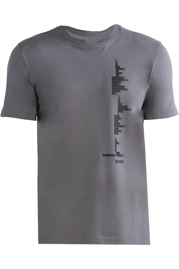 Men's Tee 7 Short Sleeve T-Shirt, Gray