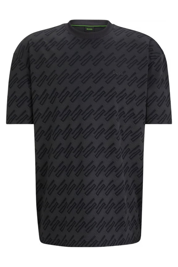 Men's Tee 7 Tonal Logo T-Shirt, Black/Gray