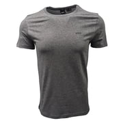 Hugo Boss Men's Tessler 33 Boss Crewneck T-Shirt XX-Large, Med Grey 030