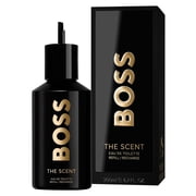 Hugo Boss Mens The Scent EDT 6.7 oz Refill Fragrances 3616305040824