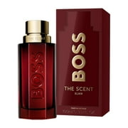 Hugo Boss Mens The Scent Elixir EDP Spray 3.4 oz Fragrances 3616305169204