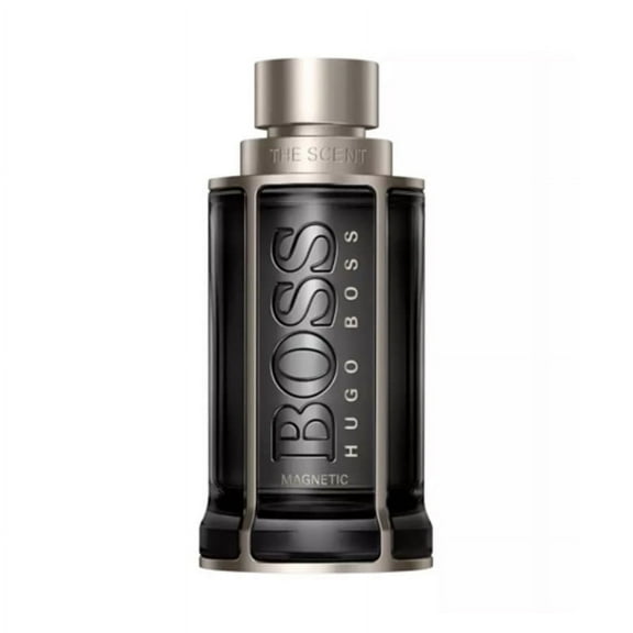 Hugo Boss Men's The Scent Magnetic EDP Spray 3.38 oz Fragrances 3616304247644