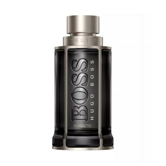 Hugo Boss Men's The Scent Magnetic EDP Spray 3.38 oz Fragrances 3616304247644