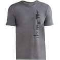 thumbnail image 1 of Hugo Boss Men's Thompson 60 Crew Neck T-Shirt, Dark Blue, 1 of 2