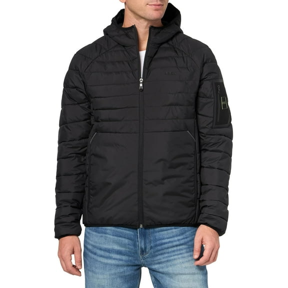 Hugo Boss Men's Thor Zip-Up Jacket, Black