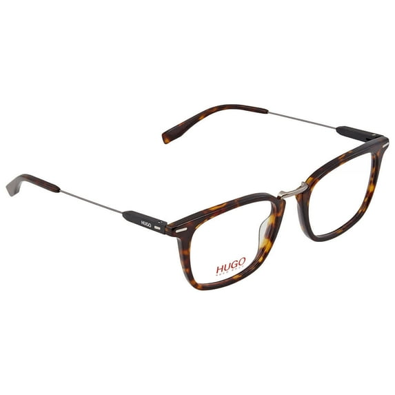 Hugo Boss Men's Tortoise Square Eyeglass Frames HG 0327 0086 00 50