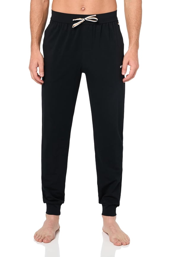 Men's Unique Pants Cuff, Black, Small