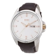 Hugo Boss Driver Men's Silver Dial Quartz Watch 1512876