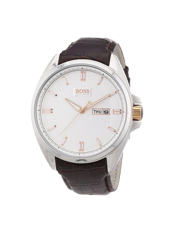 Driver Men's Silver Dial Quartz Watch 1512876