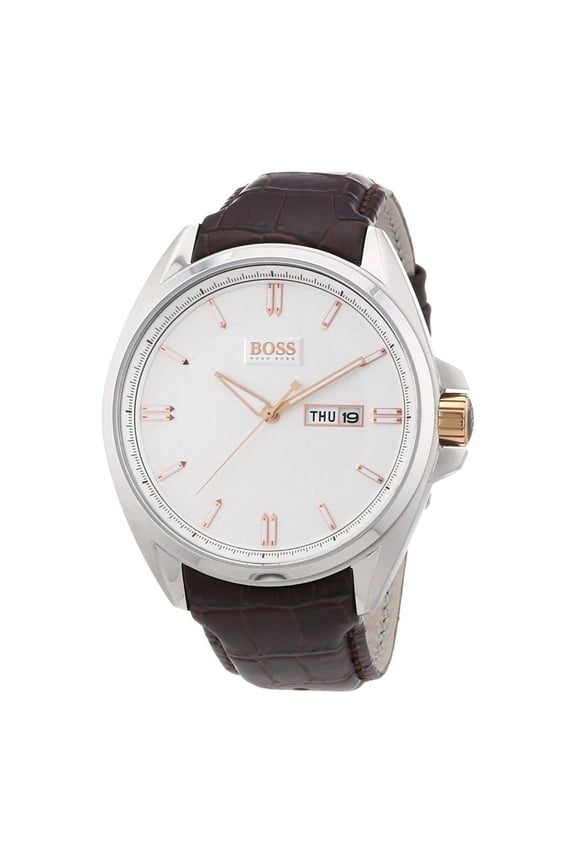 Driver Men's Silver Dial Quartz Watch 1512876