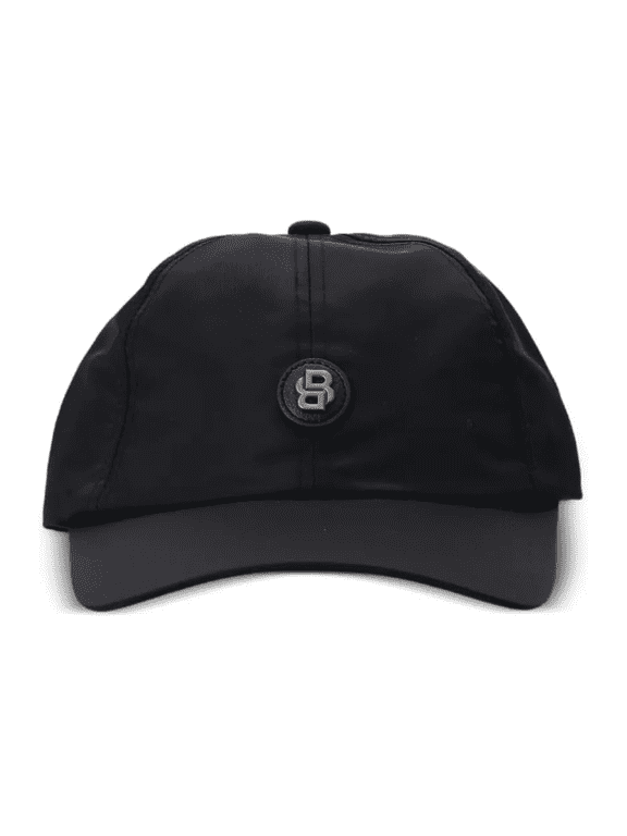 Men's Zed B Icon Logo Nylon Baseball Cap, Black