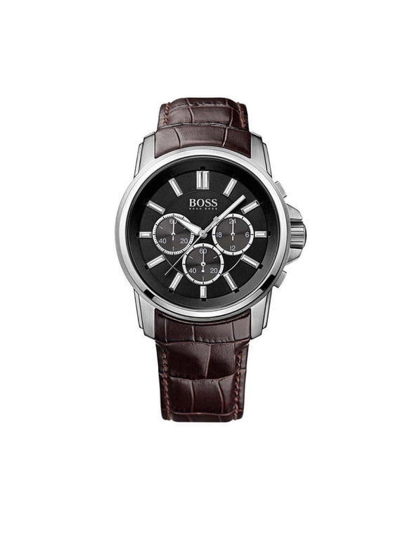 Origin Chronograph Men's Black Dial Quartz Watch 1513045