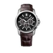 Hugo Boss Origin Chronograph Men's Black Dial Quartz Watch 1513045
