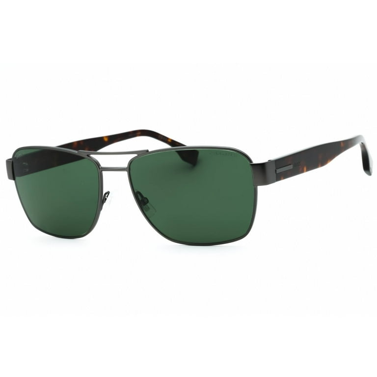 Hugo Boss Polarized Green Navigator Men's Sunglasses BOSS 1441/S