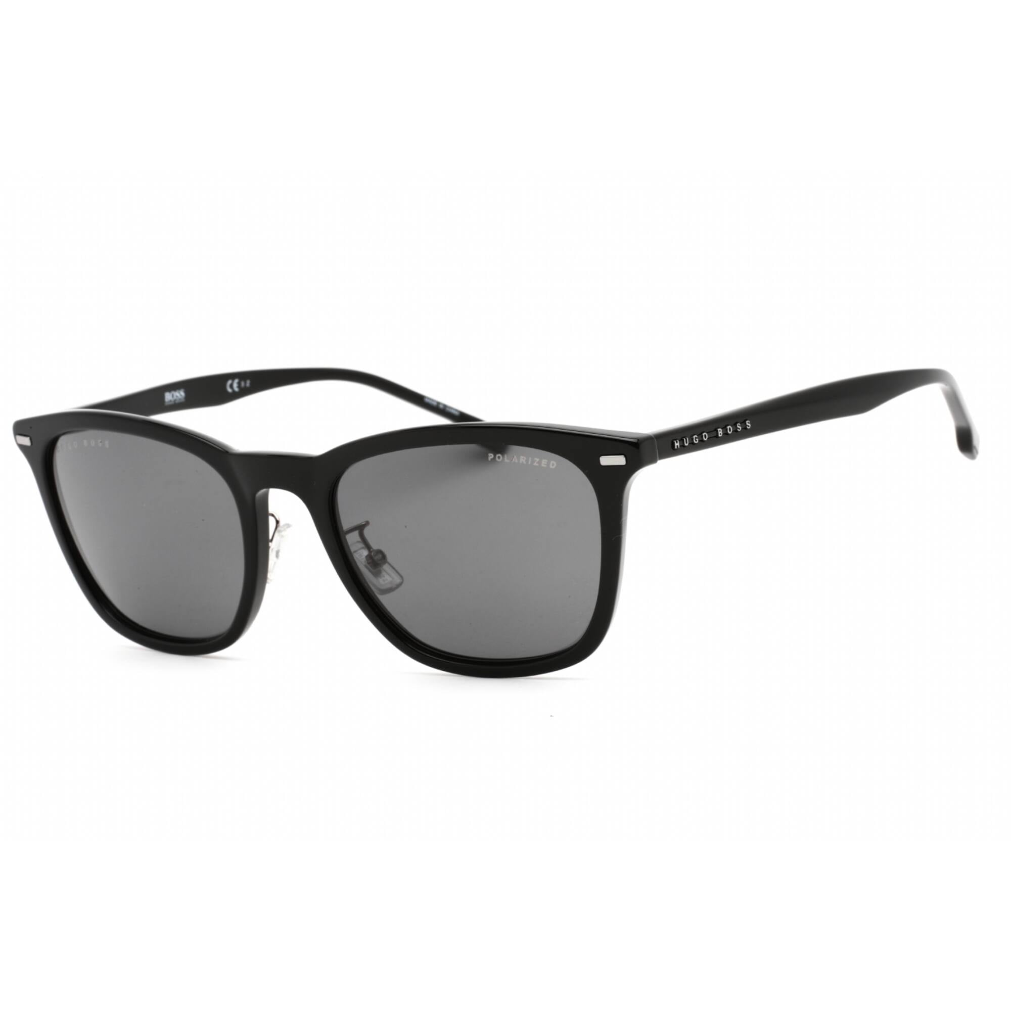 Hugo Boss Polarized Grey Square Men s Sunglasses BOSS 1290 F SK 0807 M9 56