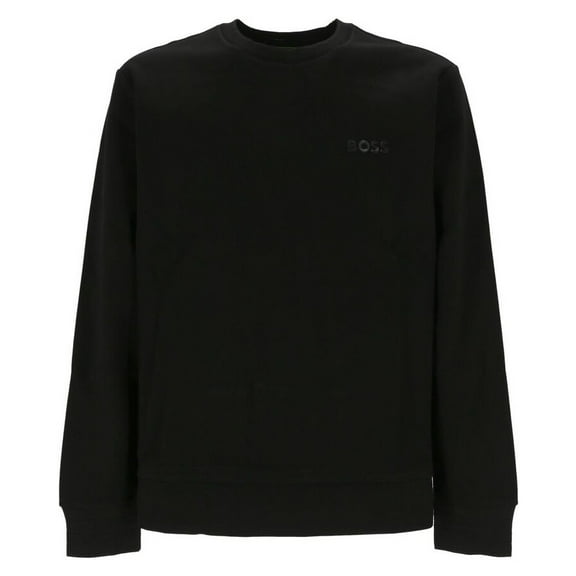 Hugo Boss Salbo Mirror Cotton Sweatshirt, Size X-Small