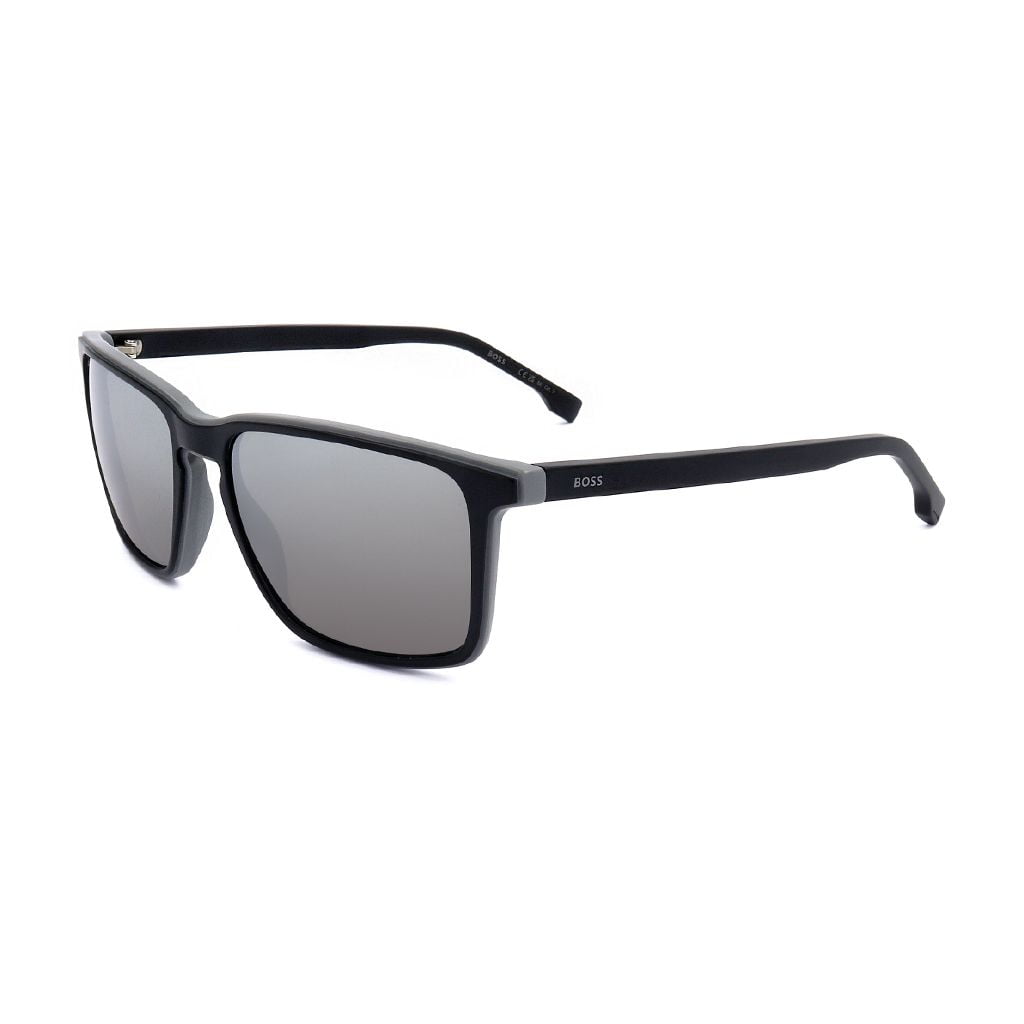 Hugo Boss Silver Mirror Rectangular Men display picture 1