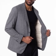 Hugo Boss Single Breasted Flannel Blazer, Brand Size 52 US Size 42