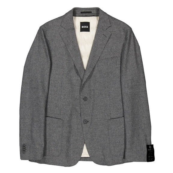 Hugo Boss Single Breasted Flannel Blazer, Brand Size 52 (US Size 42)
