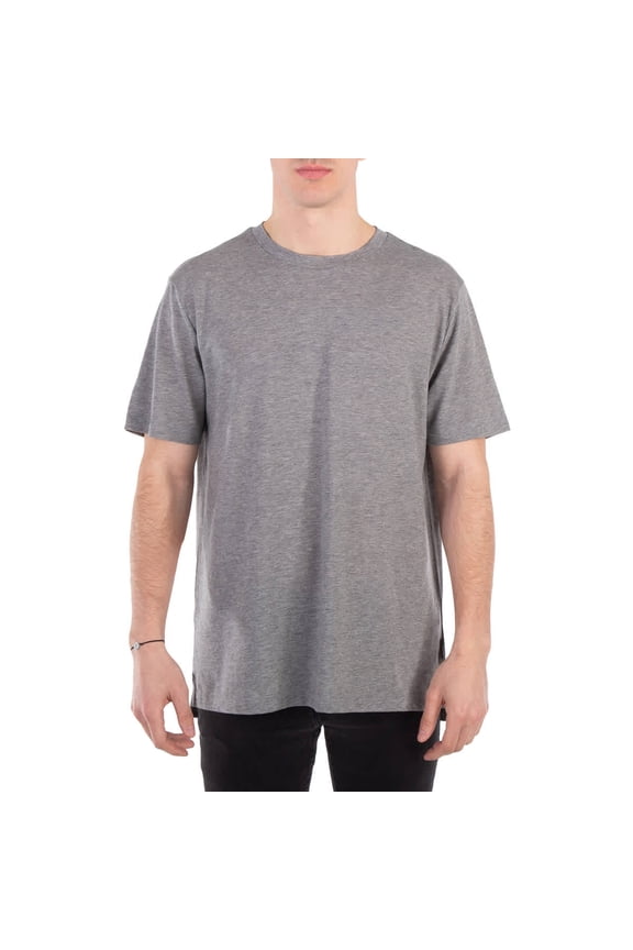 Slim-Fit Crew Neck T-Shirt, Size Medium